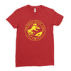 jurassic state park Ladies Fitted T-Shirt