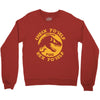 check yo'self before you rex yo'self Crewneck Sweatshirt