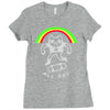 all day Ladies Fitted T-Shirt