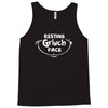 resting grinch face dr Tank Top