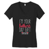 I'm Your Father's Day Gift Mom Says You're Welcome Women's V-Neck T-Shirt