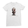 see you at summer camp! Ladies Fitted T-Shirt