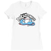 procatstinate Ladies Fitted T-Shirt