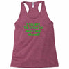 if you don't talk to your cat about cat nip who will Racerback Tank