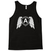 wings letter a Tank Top