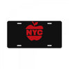 nyc big apple License Plate