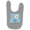 reel to reel Baby Bibs