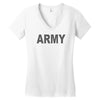 army   classic Women's V-Neck T-Shirt