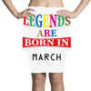 legends are born march Pencil Skirts