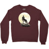 howl at the moon Crewneck Sweatshirt