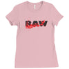 raw Ladies Fitted T-Shirt