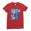 hoth coldest in the galaxy Ladies Fitted T-Shirt
