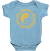 yin yang jingjang shirt china chinesisches denken Baby Onesie
