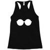 glasses Racerback Tank