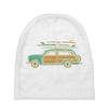surf car Baby Beanies