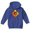 orange 18 Youth Hoodie