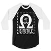 resistance is futile 3/4 Sleeve Shirt