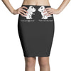 trex i love you this much Pencil Skirts