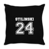 stilinski 24 Throw Pillow