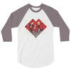 indiana link 2 3/4 Sleeve Shirt
