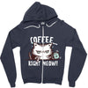 catffeine Zipper Hoodie