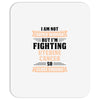 I am Not Super Woman But I'm Fighting Uterine Cancer So Close Enough Mousepad