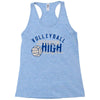 volleyball jefferson high varsity team Racerback Tank