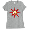 praise the screaming sun Ladies Fitted T-Shirt