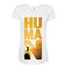 Human Maternity Scoop Neck T-shirt