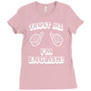 trust me i'm english Ladies Fitted T-Shirt