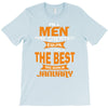 all men are created equal but only the best are born in january 1 T-Shirt