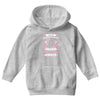 Never Underestimate The Strength Of A Breast Cancer Warrior Youth Hoodie