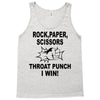 throat punch i win Tank Top