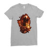 the fastest space ship Ladies Fitted T-Shirt