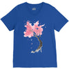 blossom V-Neck Tee