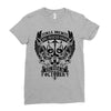 All Men are Created Equal but Only the Best are Born in October Ladies Fitted T-Shirt