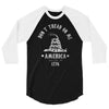 don't tread on me 3/4 Sleeve Shirt