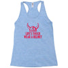 lifes tough Racerback Tank