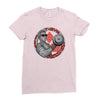 t gym Ladies Fitted T-Shirt
