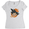 kaka carrot cake Women's Triblend Scoop T-shirt