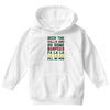 deck the halls and do some burpees Youth Hoodie