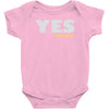 yes i know Baby Bodysuit