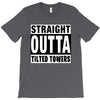 straight outta tilted towers T-Shirt
