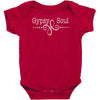 gypsy soul best trending Baby Bodysuit
