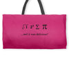 i ate sum pi t shirt s m l xl 2xl 3xl funny nerdy geeky college awesom Weekender Totes