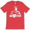mac gyver schwarz T-Shirt
