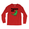 pregasaurus rex Long Sleeve Shirts