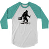 bigfoot 3/4 Sleeve Shirt