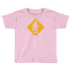 big foot xing big foot crossing sasquatch Toddler T-shirt