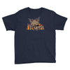 meowy krampus Youth Tee
